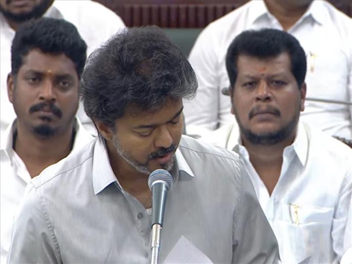 Tamil Nadu CM Vijay announces 3 free LPG cylinders, expands free bus travel for women and transgenders